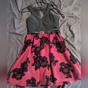 This is a medium Crystal Doll dress.